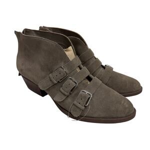 Nine West Womens ankle boot Size 10 # Box M592